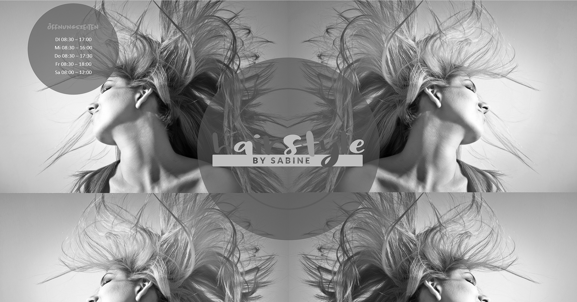 hairstyle by sabine logo